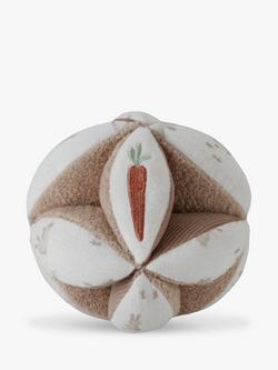 Little Dutch Baby Bunny Clutch Ball - view 2, Beige