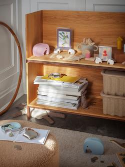 Georg Jensen Miniphant Stainless Steel Money Box - view 2, Blue