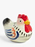 John Lewis Paper Mache Hen Decoration, Multi