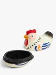 John Lewis Paper Mache Hen Decoration, Multi