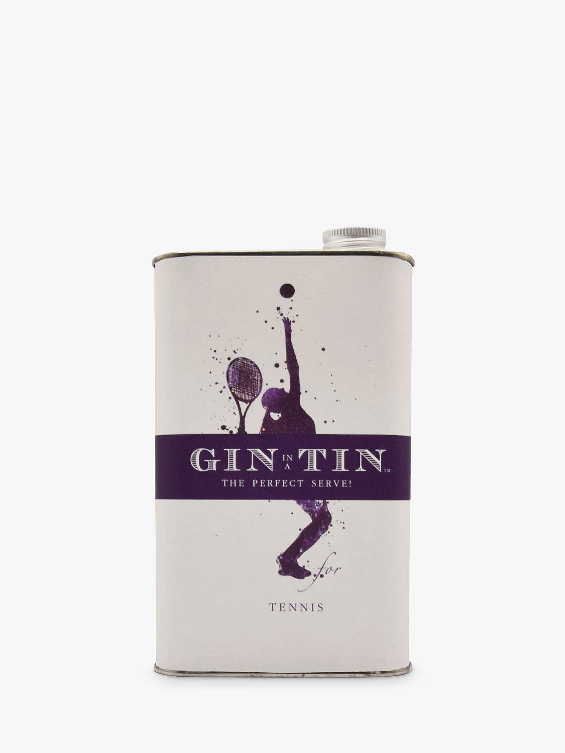 Gin in a Tin Tennis Gin, 50cl