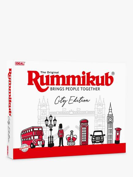 Rummikub City Edition Game, Multi