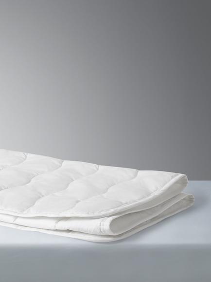 John Lewis Kids' Micro-Fresh Anti-Allergy Duvet, 4 Tog, Single, White
