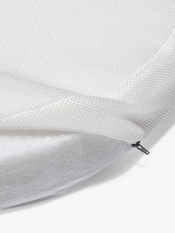 Boori Purotex Oval Cot Mattress, 132 x 70cm - view 2, White