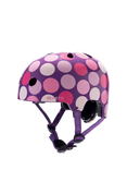 Micro Scooters Kids' Spot Bike/Scooter Safety Helmet, Purple
