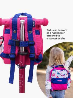 Micro Scooters Eco Backpack - view 2, Pink