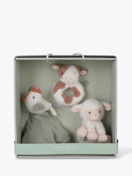 Little Dutch Little Farm Gift Box, Multi