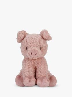 Little Dutch Little Farm Cuddle Pig Soft Toy, Multi