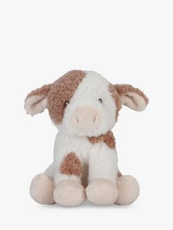 Little Dutch Little Farm Cuddle Cow Soft Toy, Multi