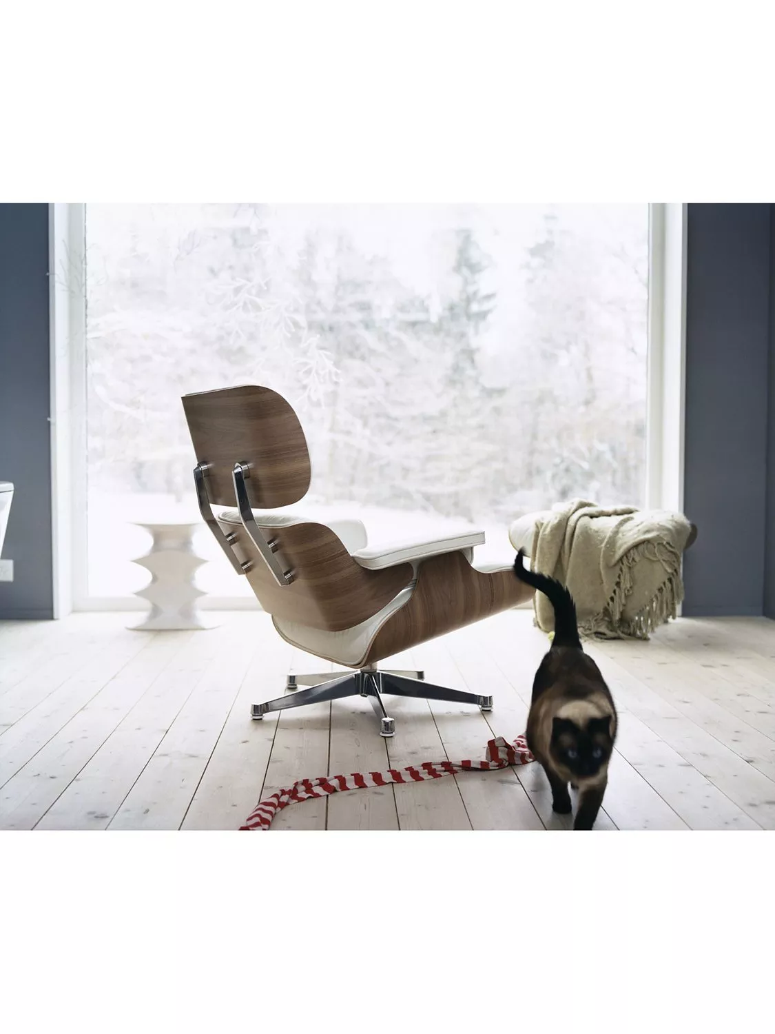 John lewis eames lounge chair discount