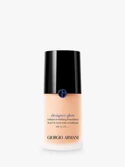Giorgio Armani Designer Glow Radiant Revitalising Foundation, 2