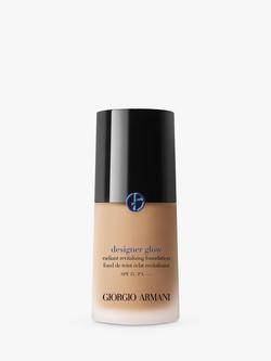 Giorgio Armani Designer Glow Radiant Revitalising Foundation, 5