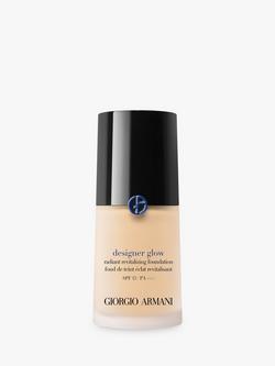 Giorgio Armani Designer Glow Radiant Revitalising Foundation, 1.5