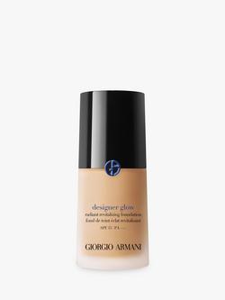 Giorgio Armani Designer Glow Radiant Revitalising Foundation, 4