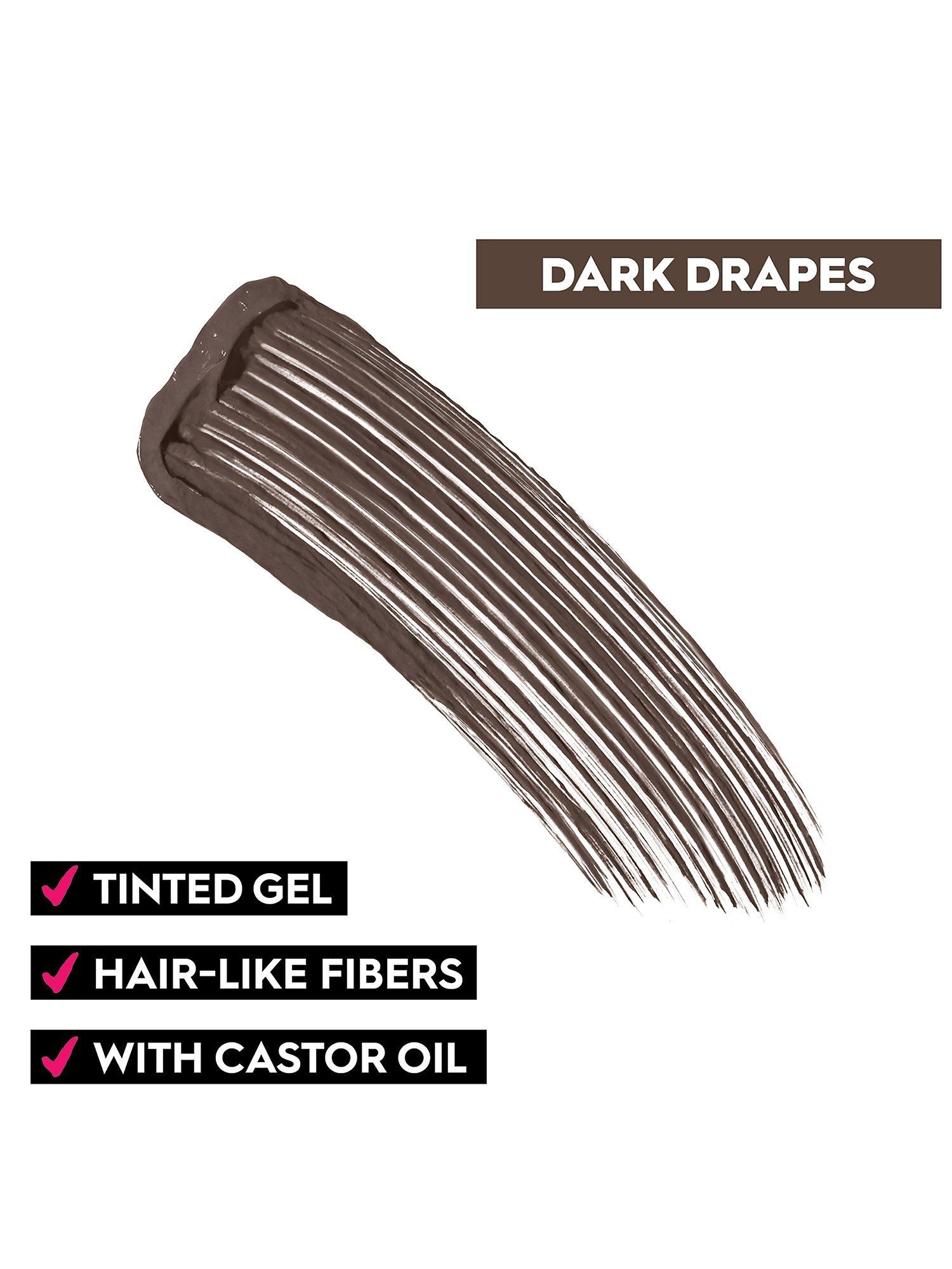 Product image 3 of 8, which shows Urban Decay Big Bush Volumising Tinted Brow Gel, Dark Drapes