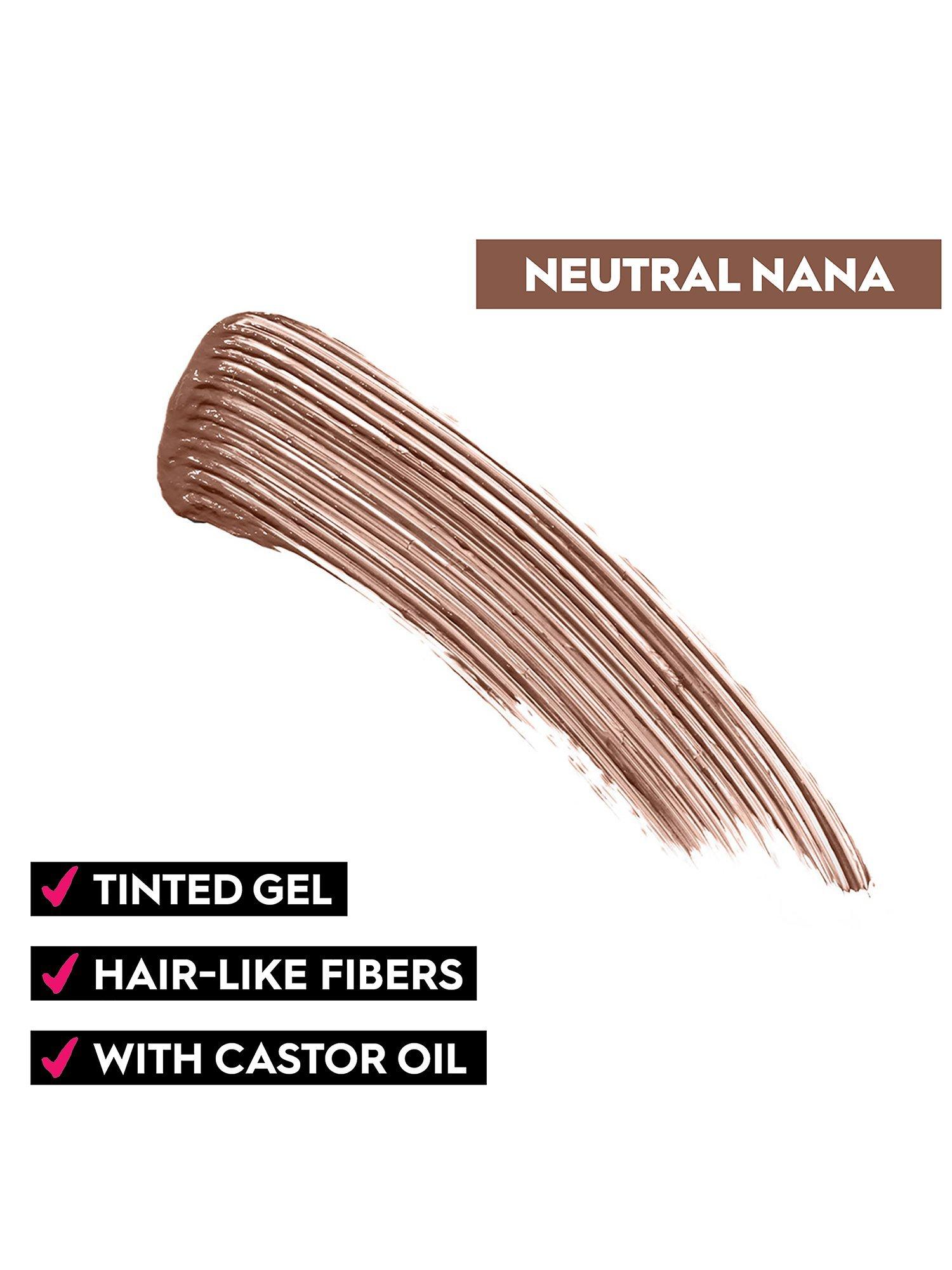 Product image 3 of 8, which shows Urban Decay Big Bush Volumising Tinted Brow Gel, Neutral Nana