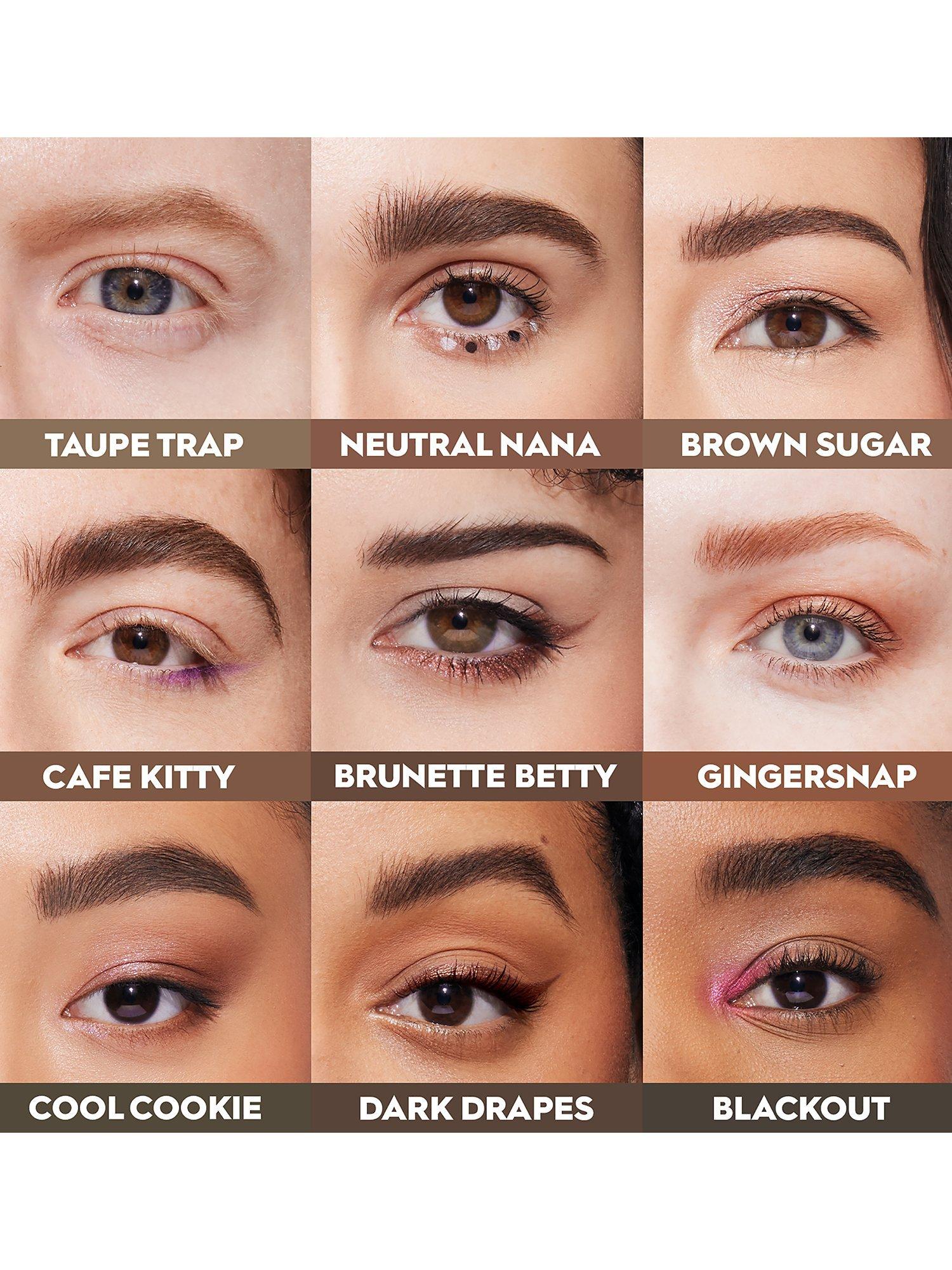 Product image 4 of 8, which shows Urban Decay Big Bush Volumising Tinted Brow Gel, Neutral Nana