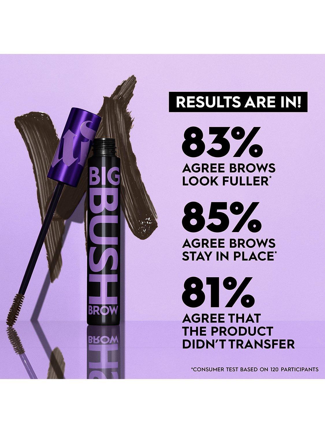 Product image 5 of 8, which shows Urban Decay Big Bush Volumising Tinted Brow Gel, Neutral Nana