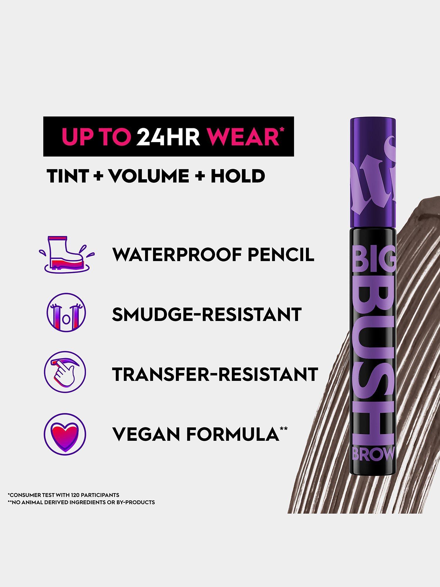 Product image 8 of 8, which shows Urban Decay Big Bush Volumising Tinted Brow Gel, Neutral Nana