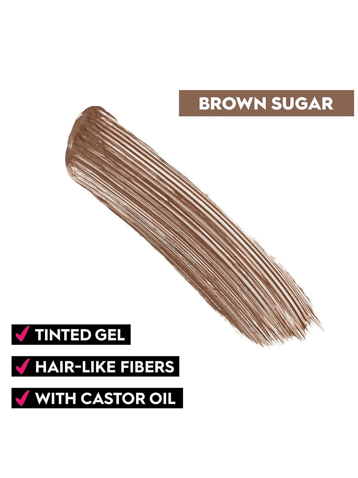 Product image 3 of 8, which shows Urban Decay Big Bush Volumising Tinted Brow Gel, Brown Sugar