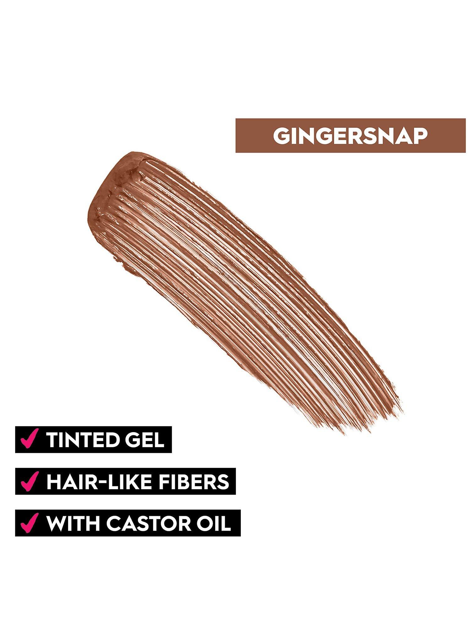 Product image 3 of 8, which shows Urban Decay Big Bush Volumising Tinted Brow Gel, Gingersnap
