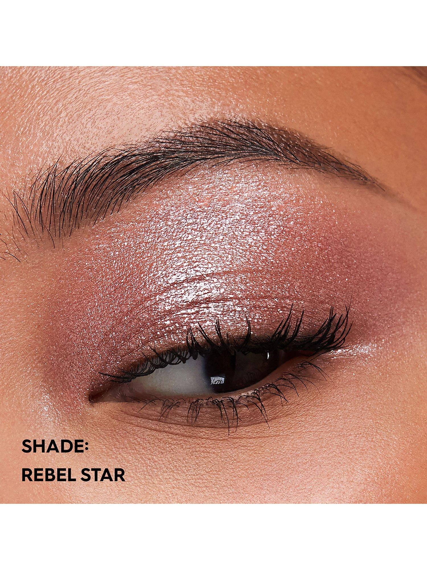 Product image 2 of 5, which shows Urban Decay 24/7 Moondust Mono Eyeshadow, Rebel Star