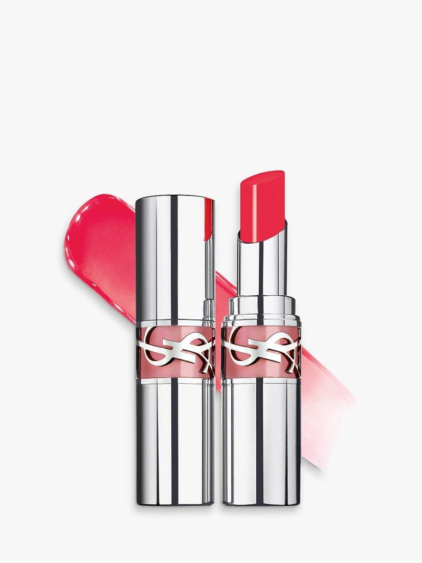 Product image 1 of 6, which shows Yves Saint Laurent Loveshine High Shine Lipstick, 12