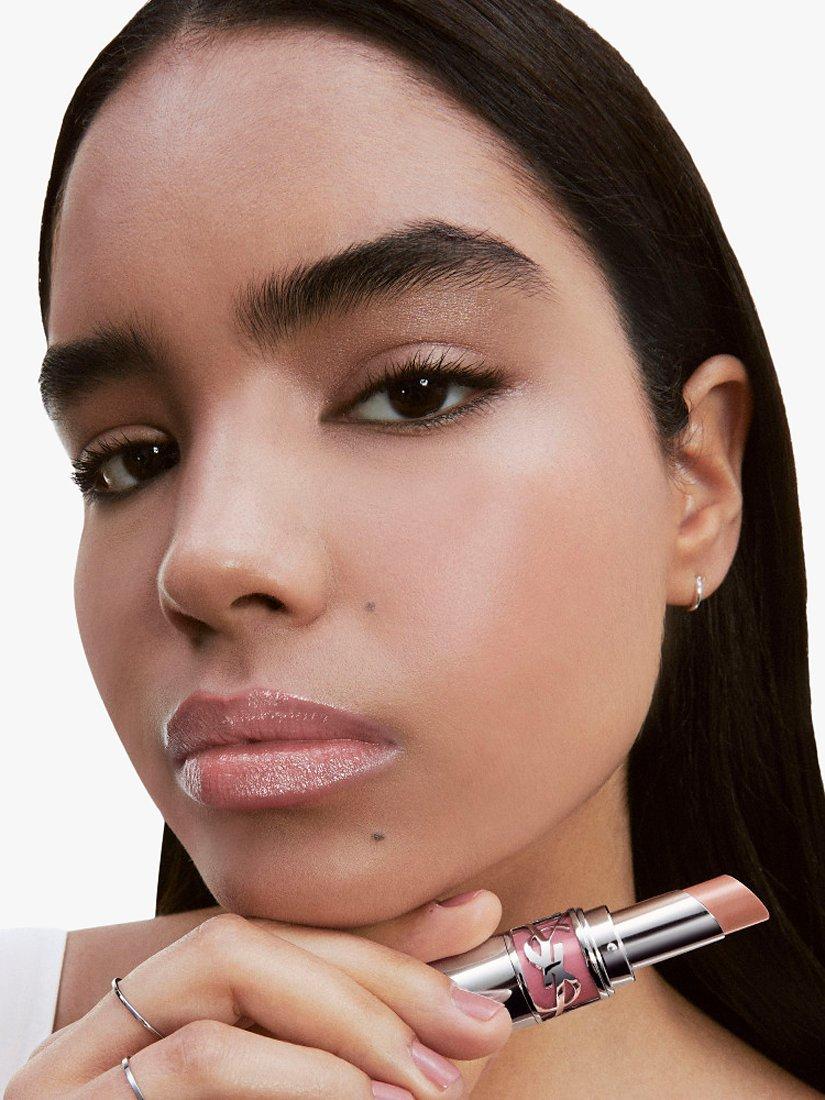 Product image 3 of 6, which shows Yves Saint Laurent Loveshine High Shine Lipstick, 200