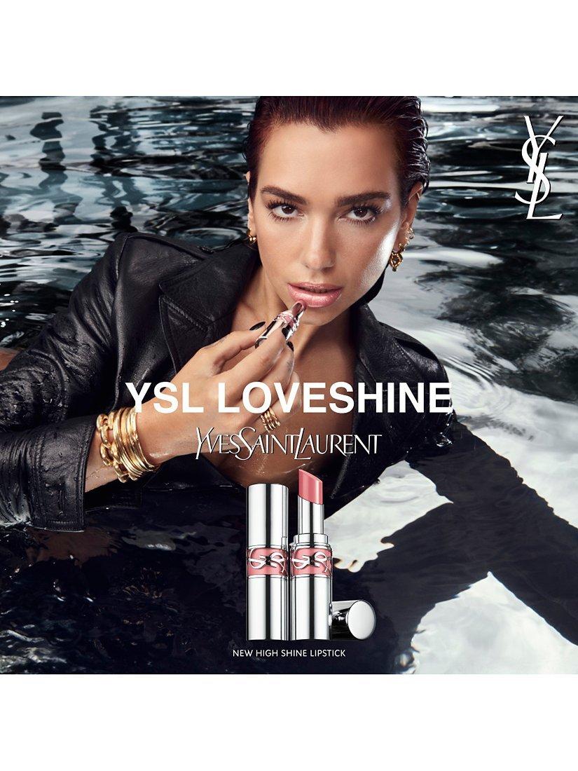 Product image 4 of 6, which shows Yves Saint Laurent Loveshine High Shine Lipstick, 200