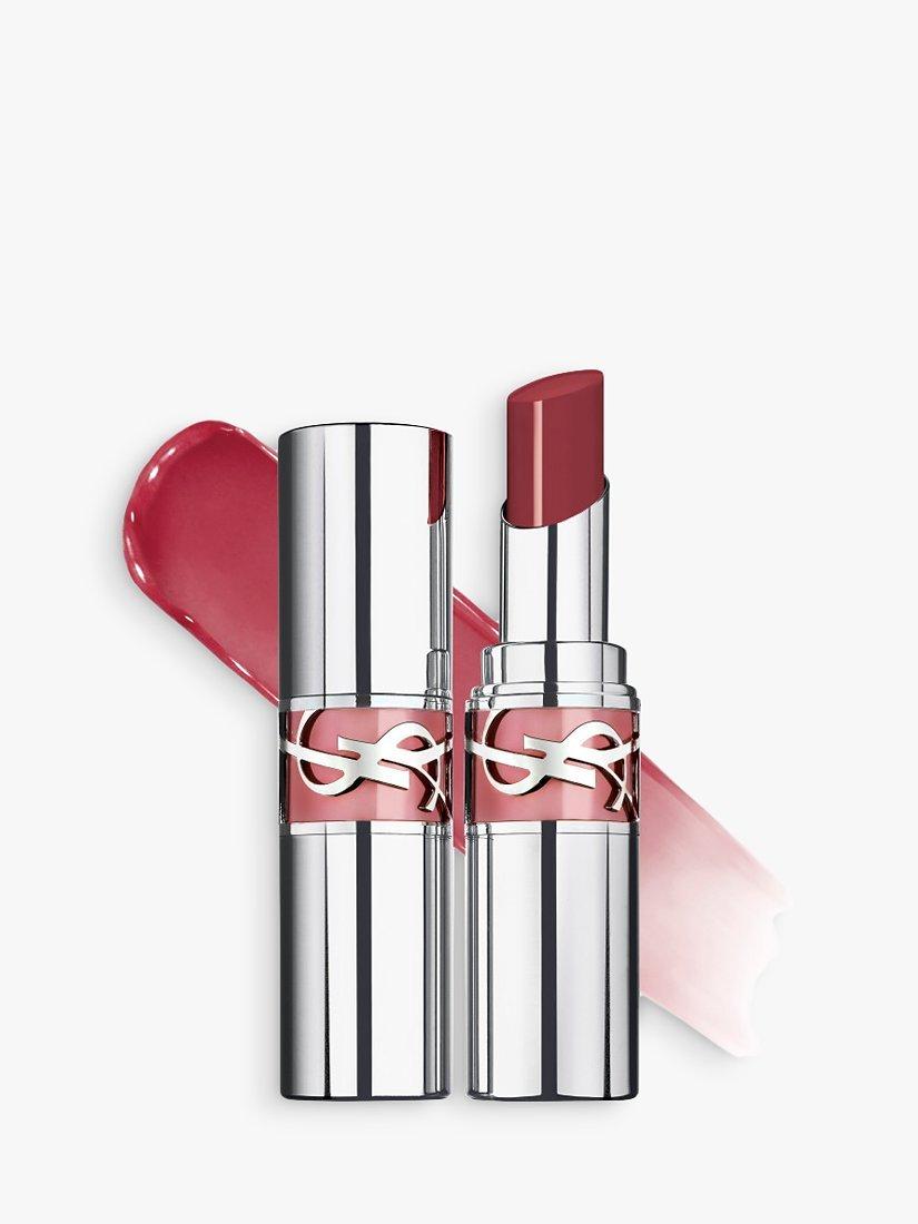 Product image 1 of 6, which shows Yves Saint Laurent Loveshine High Shine Lipstick, 154