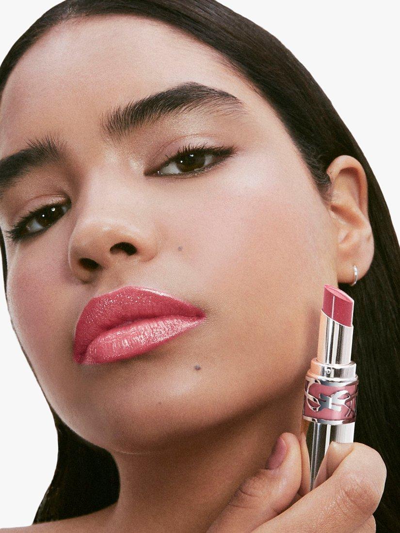 Product image 3 of 6, which shows Yves Saint Laurent Loveshine High Shine Lipstick, 209