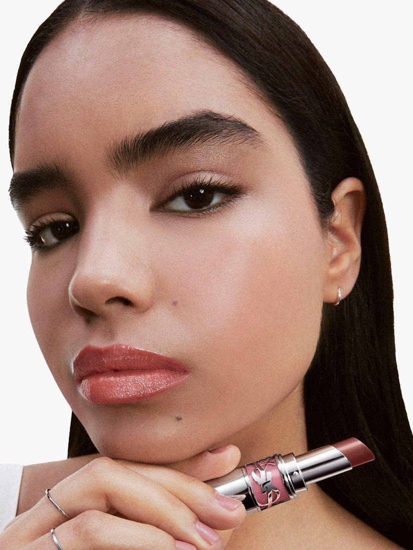 Product image 3 of 6, which shows Yves Saint Laurent Loveshine High Shine Lipstick, 207