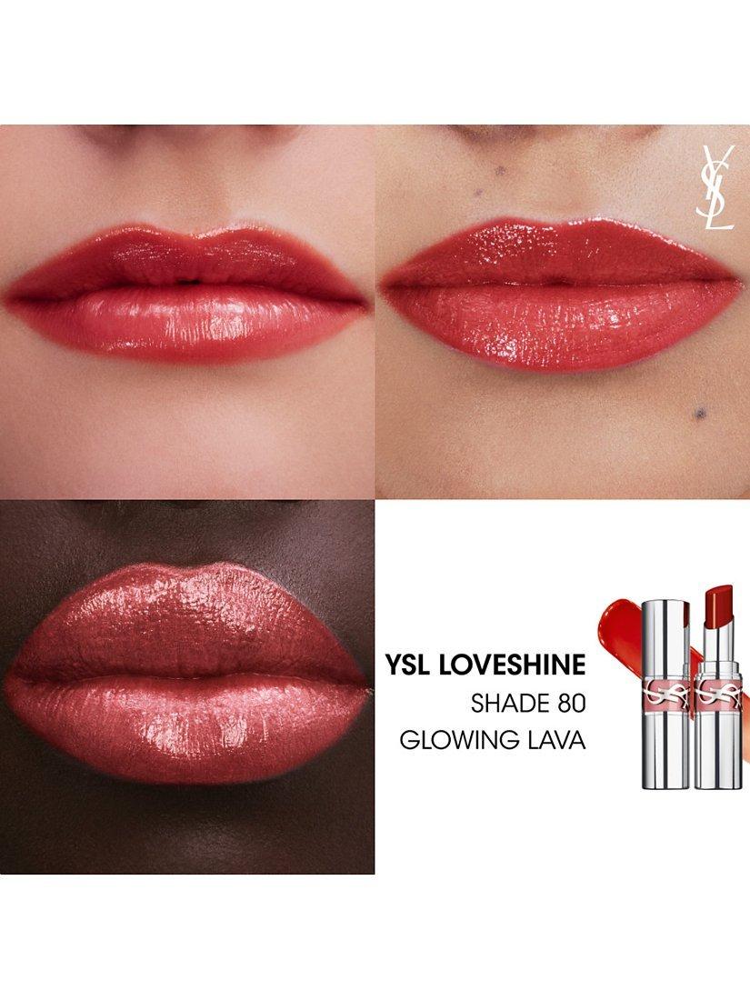Yves Saint Laurent Loveshine High Shine Lipstick 80