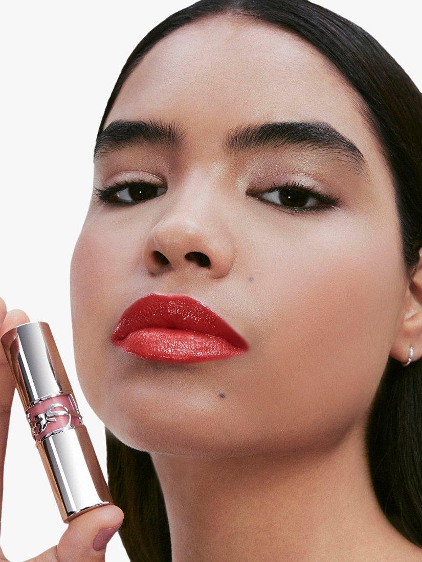 Product image 3 of 6, which shows Yves Saint Laurent Loveshine High Shine Lipstick, 80