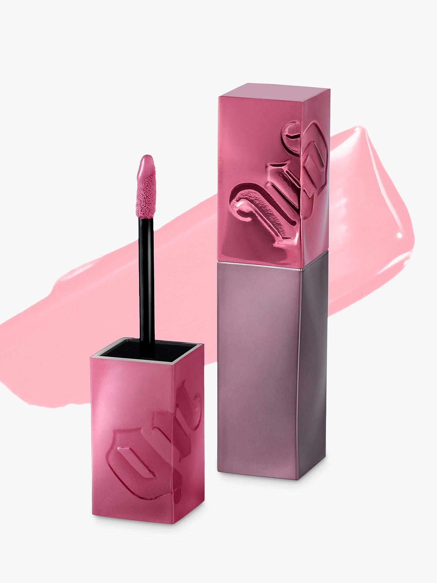 Product image 1 of 7, which shows Urban Decay Lip Bond Glossy Longwear Liquid Lipstick, Cuffed Up