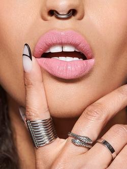 Urban Decay Lip Bond Glossy Longwear Liquid Lipstick - view 2, Cuffed Up