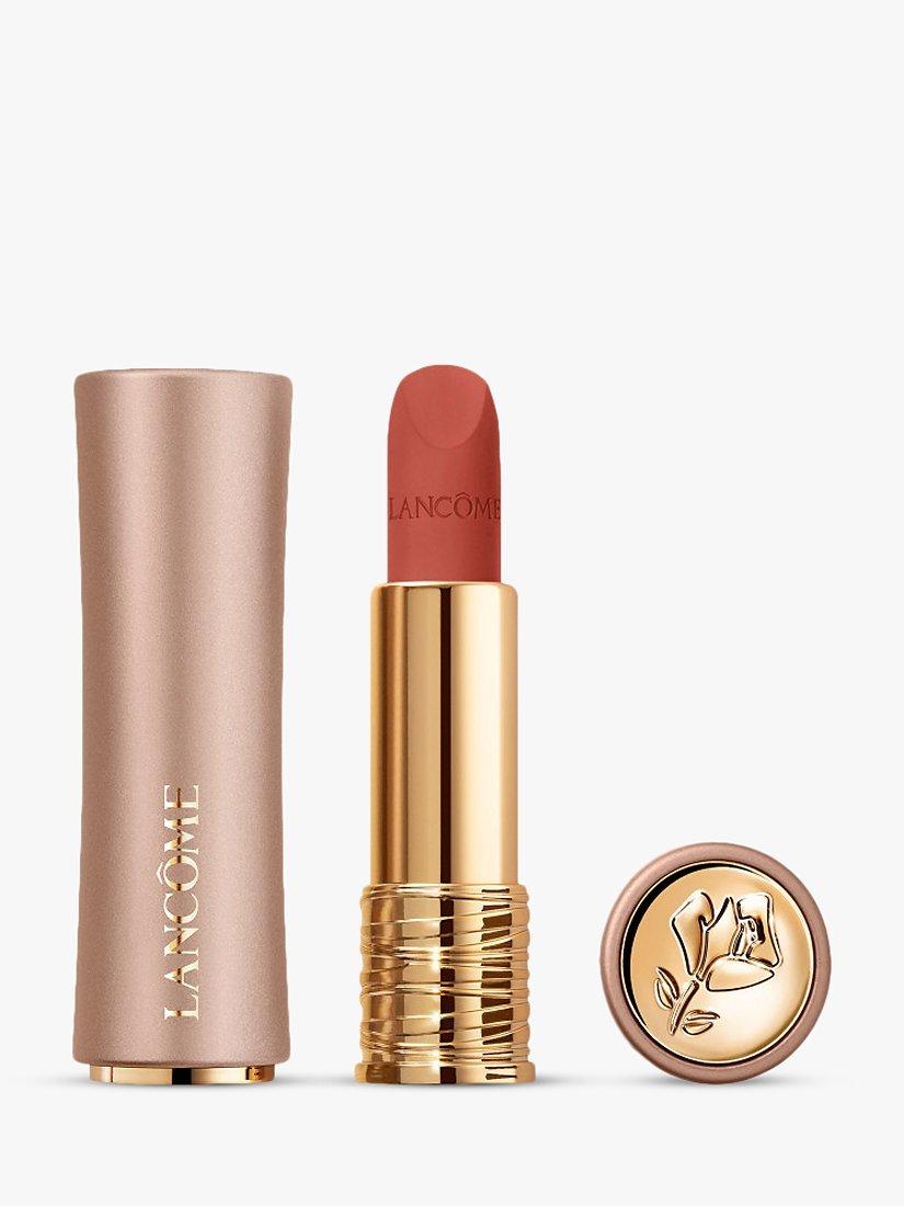 Product image 1 of 7, which shows Lancôme L'Absolu Rouge Intimatte Lipstick, 273 French Nude