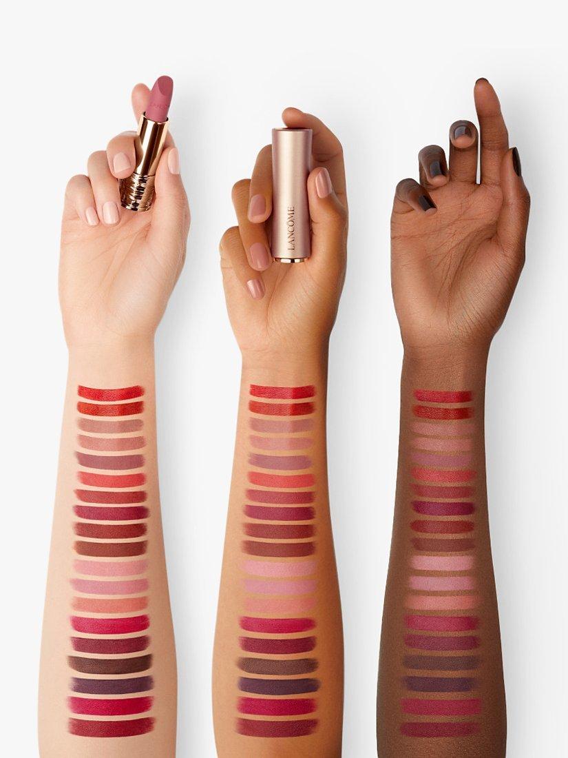 Product image 4 of 7, which shows Lancôme L'Absolu Rouge Intimatte Lipstick, 273 French Nude