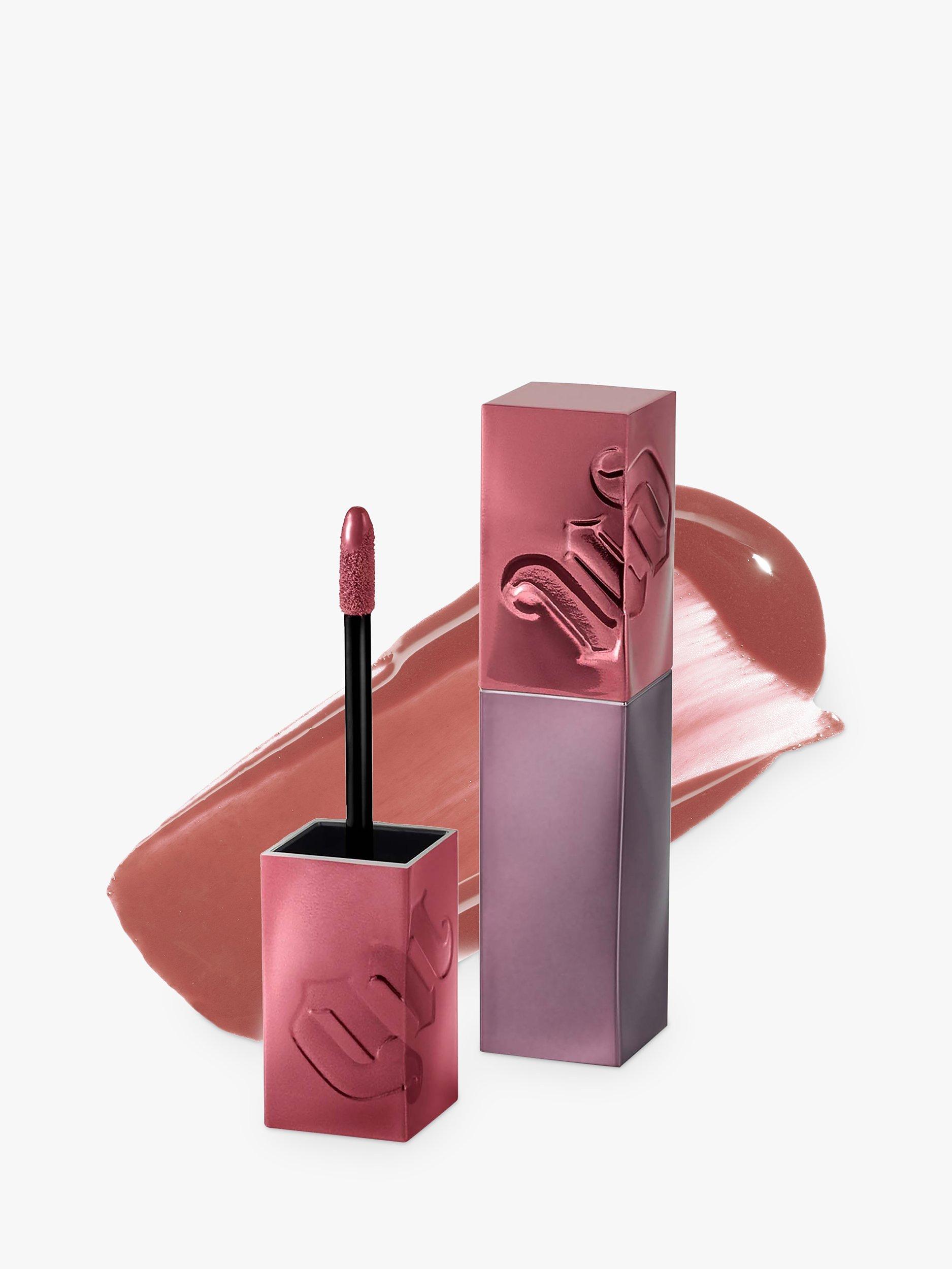 Product image 1 of 7, which shows Urban Decay Lip Bond Glossy Longwear Liquid Lipstick, Text 'Em