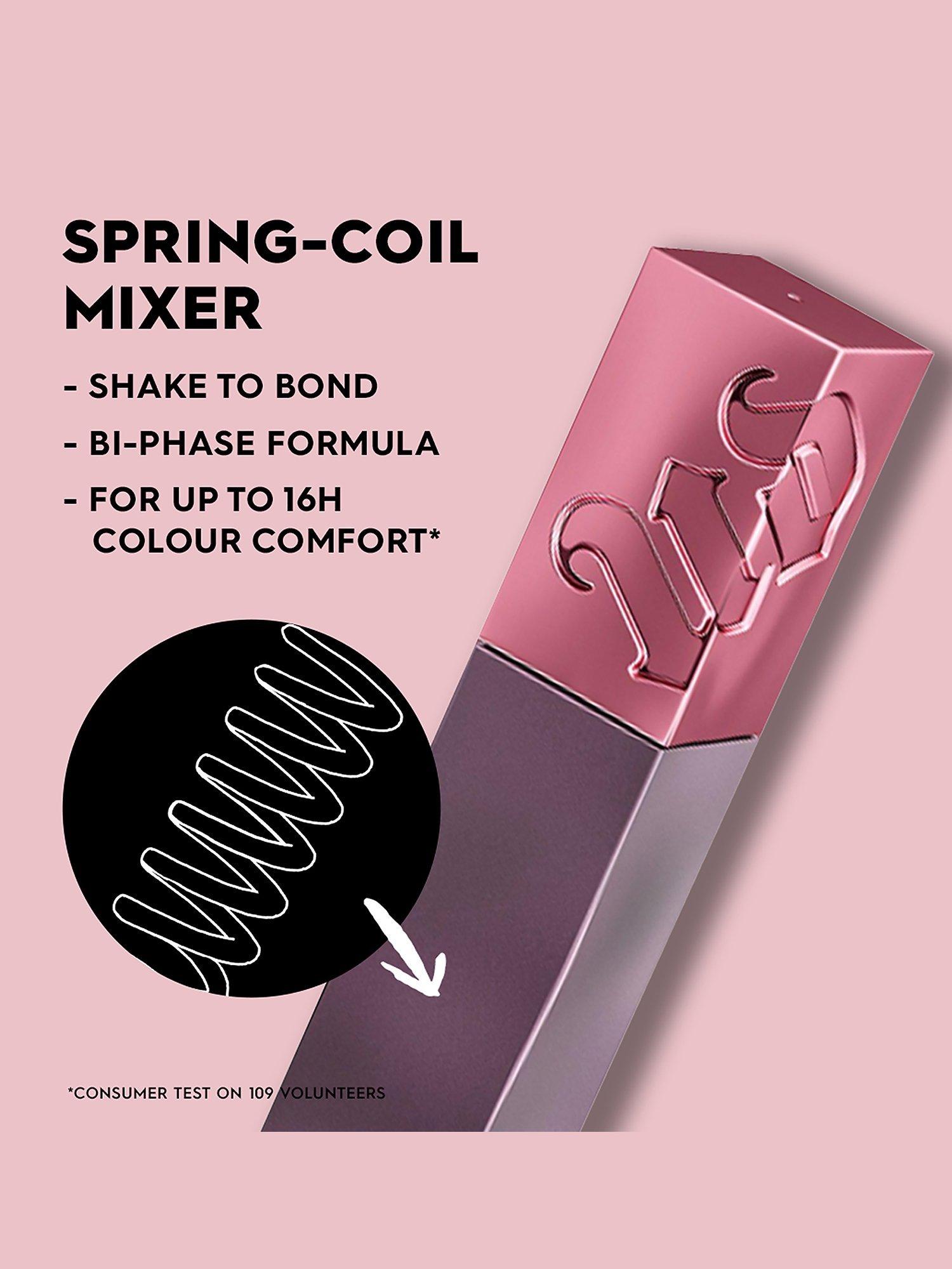 Urban Decay Lip Bond Glossy Longwear Liquid Lipstick, Text 'Em