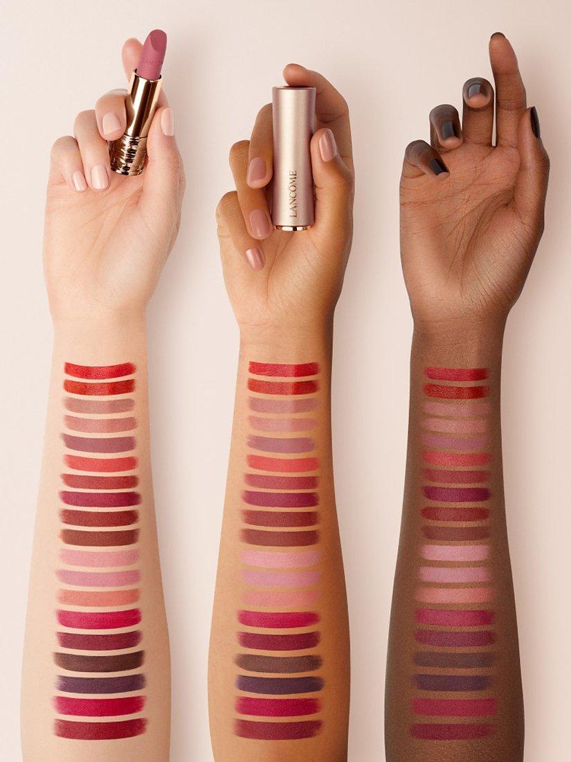 Product image 4 of 7, which shows Lancôme L'Absolu Rouge Intimatte Lipstick, 220 French Blush