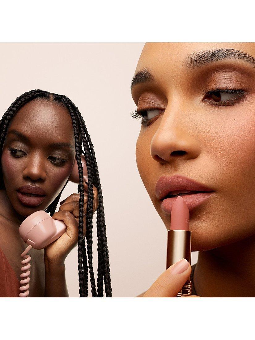 Product image 6 of 7, which shows Lancôme L'Absolu Rouge Intimatte Lipstick, 220 French Blush