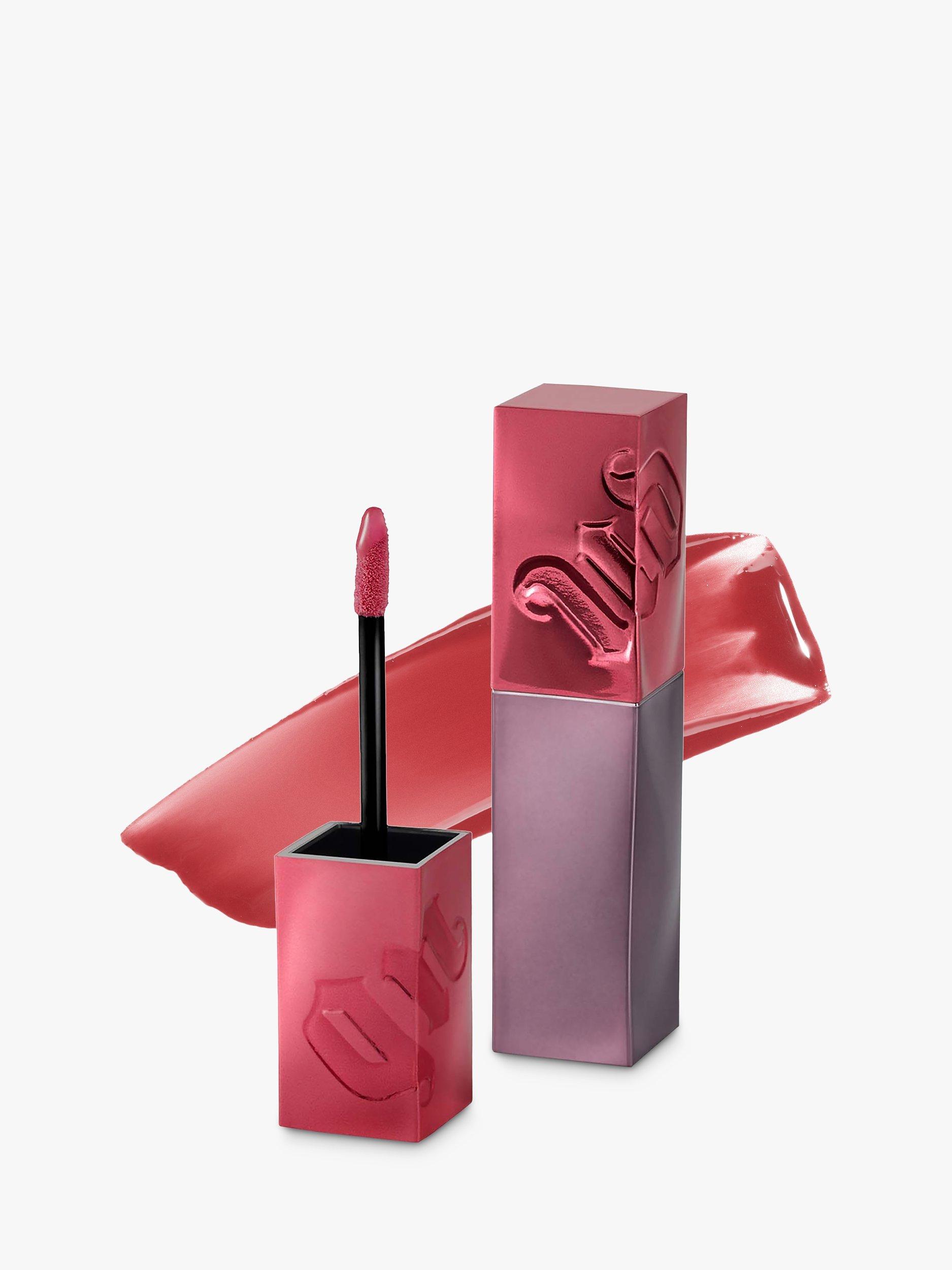 Product image 1 of 7, which shows Urban Decay Lip Bond Glossy Longwear Liquid Lipstick, PDA