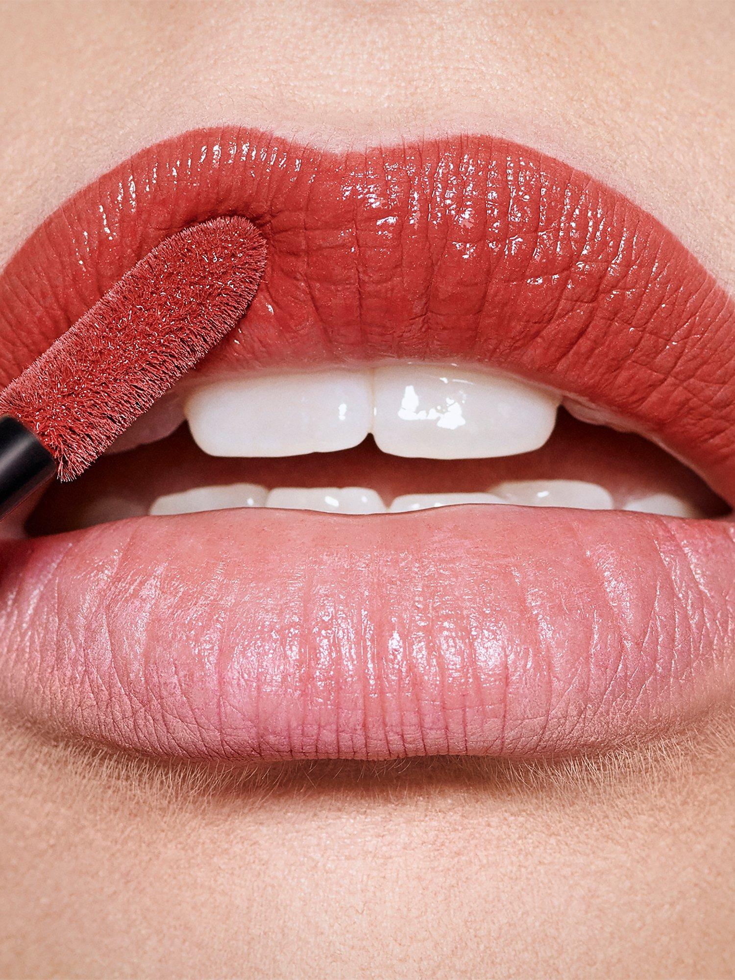 Product image 4 of 7, which shows Urban Decay Lip Bond Glossy Longwear Liquid Lipstick, PDA