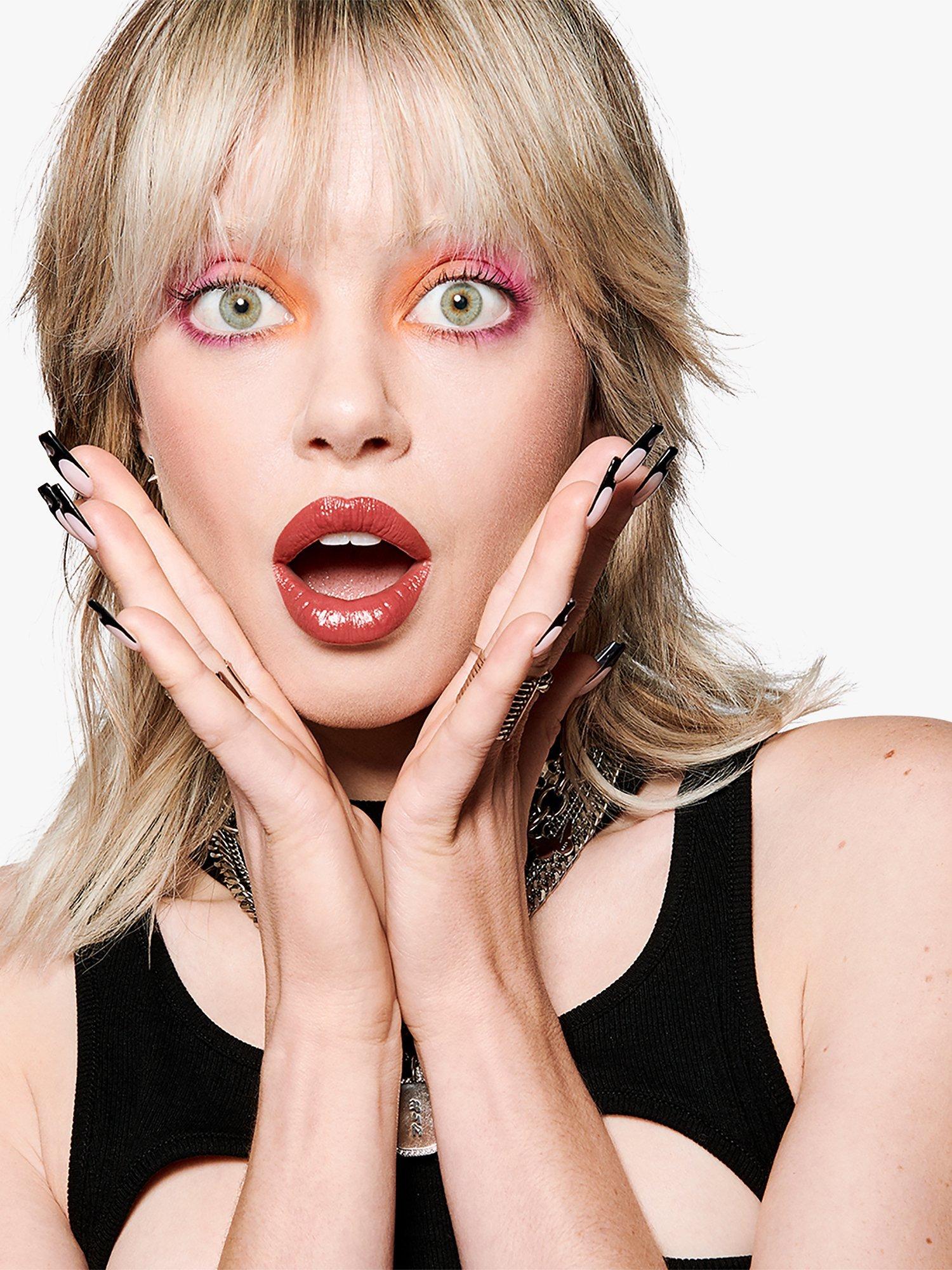 Product image 5 of 7, which shows Urban Decay Lip Bond Glossy Longwear Liquid Lipstick, PDA