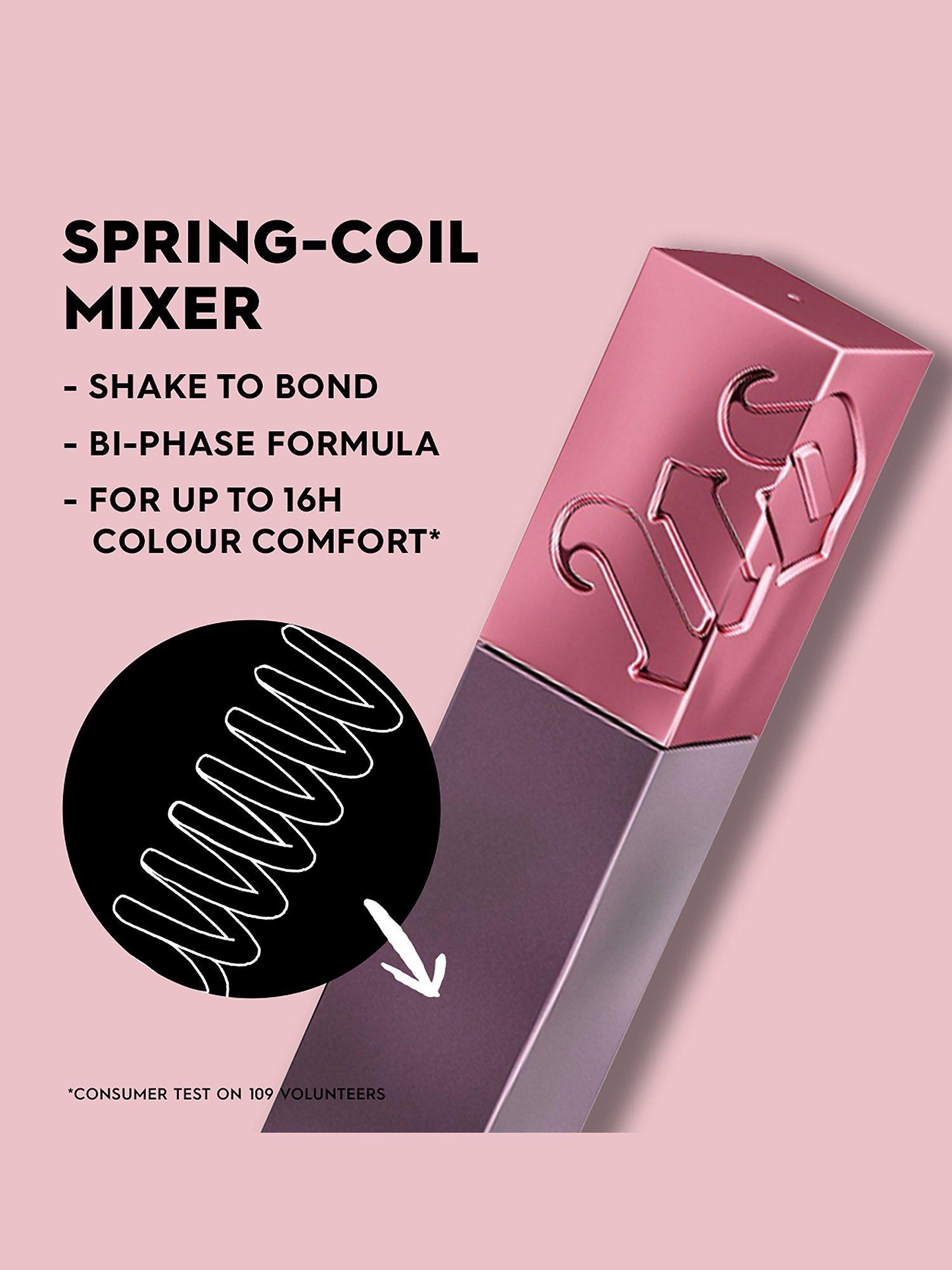 Product image 7 of 7, which shows Urban Decay Lip Bond Glossy Longwear Liquid Lipstick, PDA