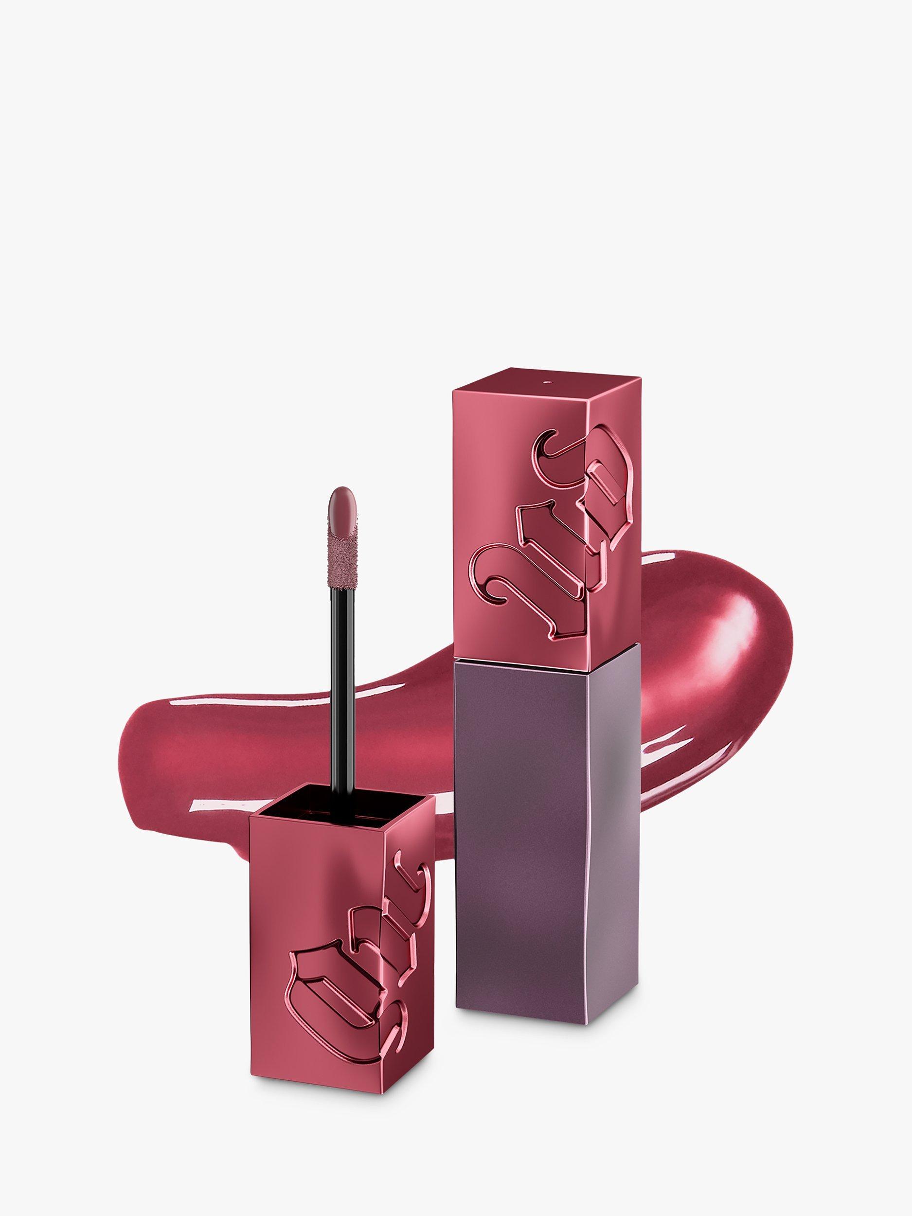Product image 1 of 8, which shows Urban Decay Lip Bond Glossy Longwear Liquid Lipstick, Luv ‘Ya Backtalk
