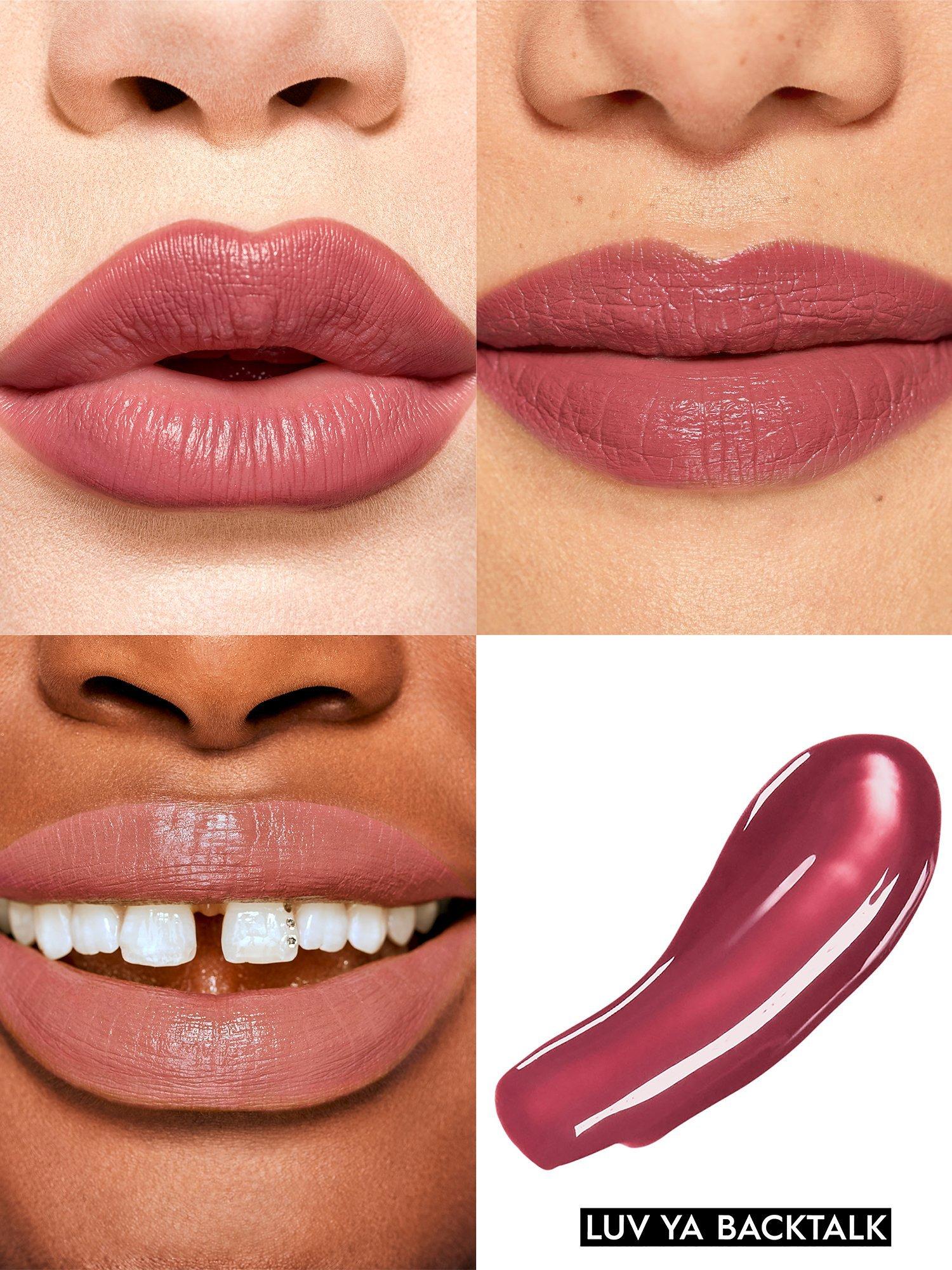 Product image 2 of 8, which shows Urban Decay Lip Bond Glossy Longwear Liquid Lipstick, Luv ‘Ya Backtalk