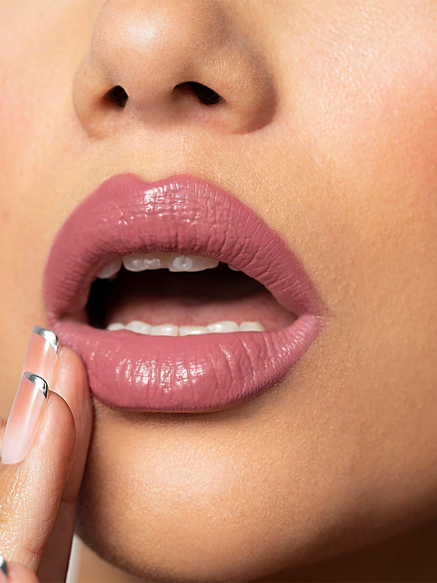 Product image 4 of 8, which shows Urban Decay Lip Bond Glossy Longwear Liquid Lipstick, Luv ‘Ya Backtalk