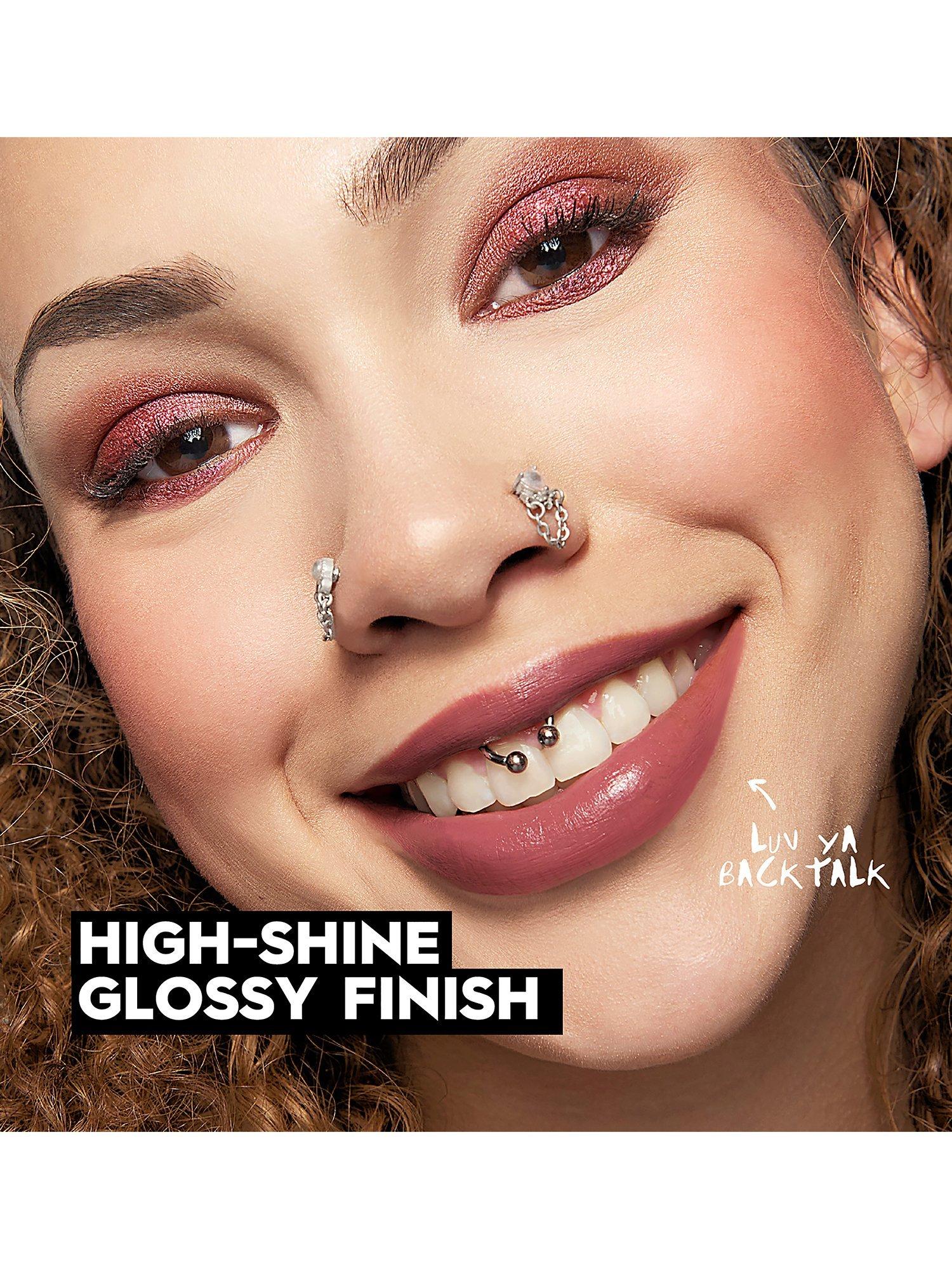 Product image 5 of 8, which shows Urban Decay Lip Bond Glossy Longwear Liquid Lipstick, Luv ‘Ya Backtalk